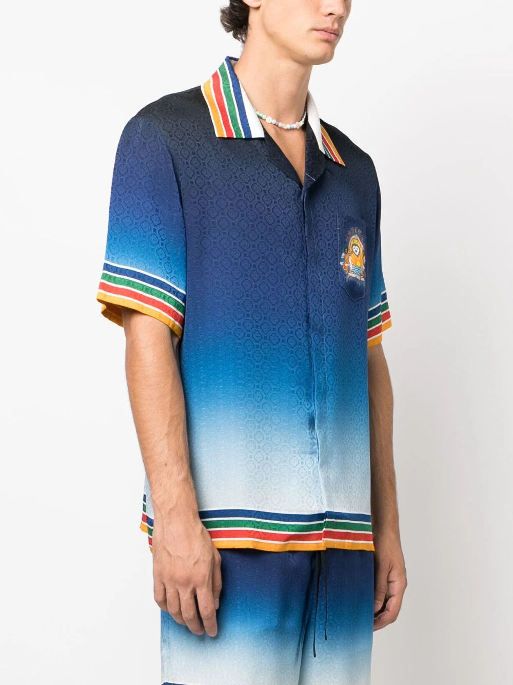 Casablanca  For The Peace-print shirt