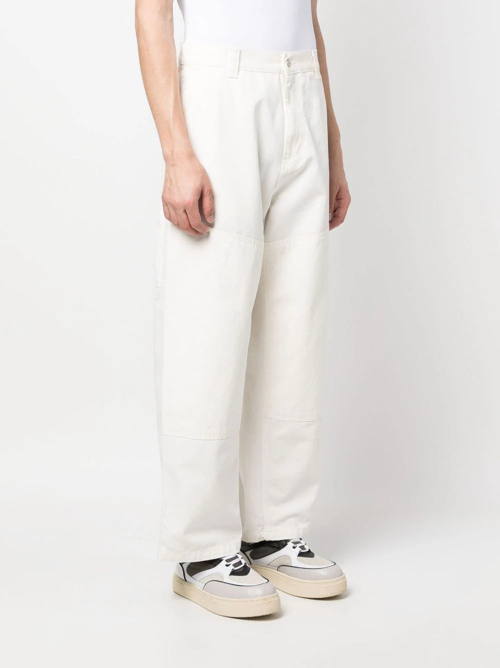 Carhartt WIP  wide-panel cotton trousers