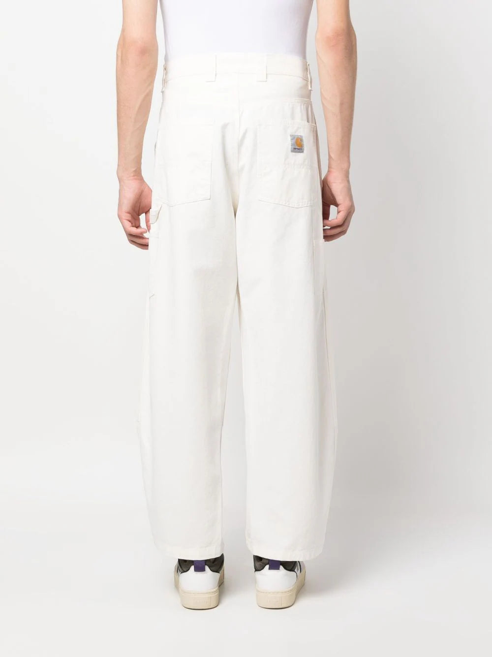 Carhartt WIP  wide-panel cotton trousers