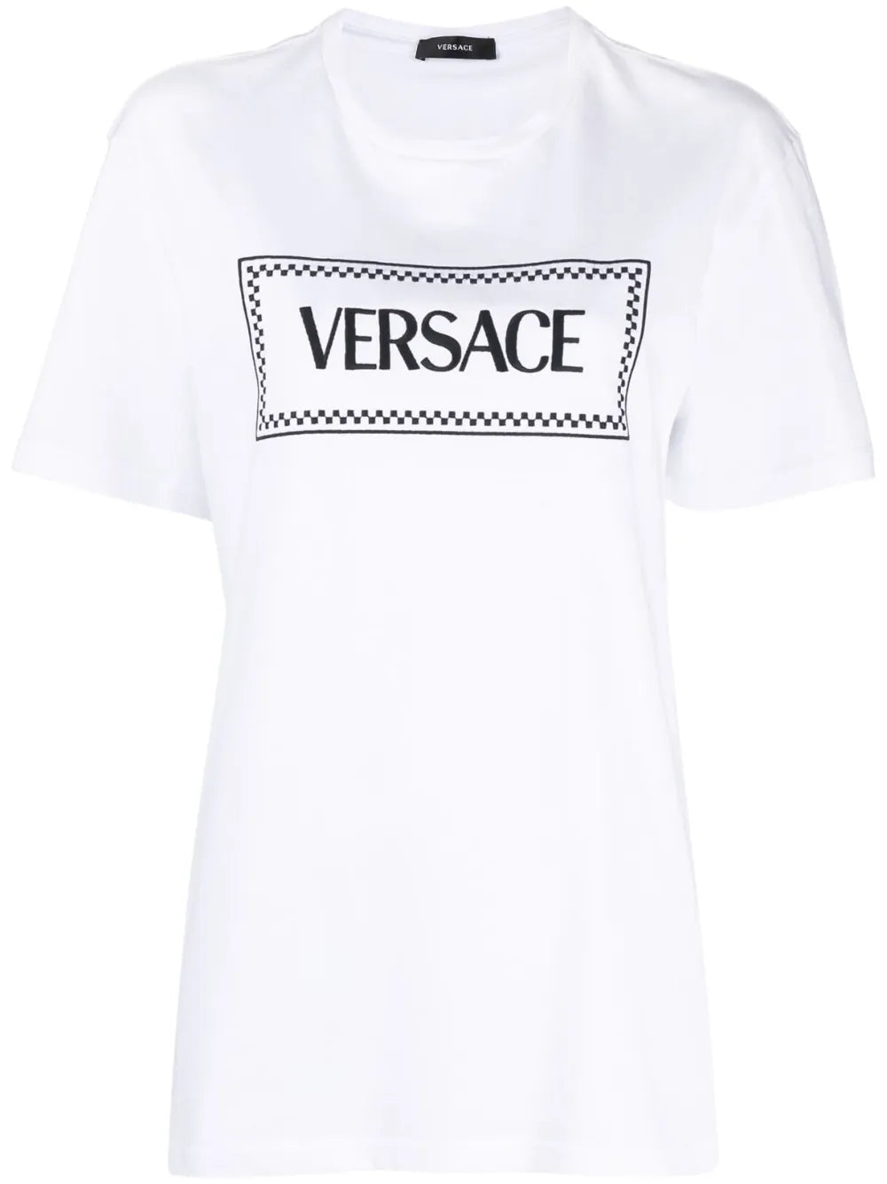 Versace  '90s Vintage logo-embroidered T-shirt