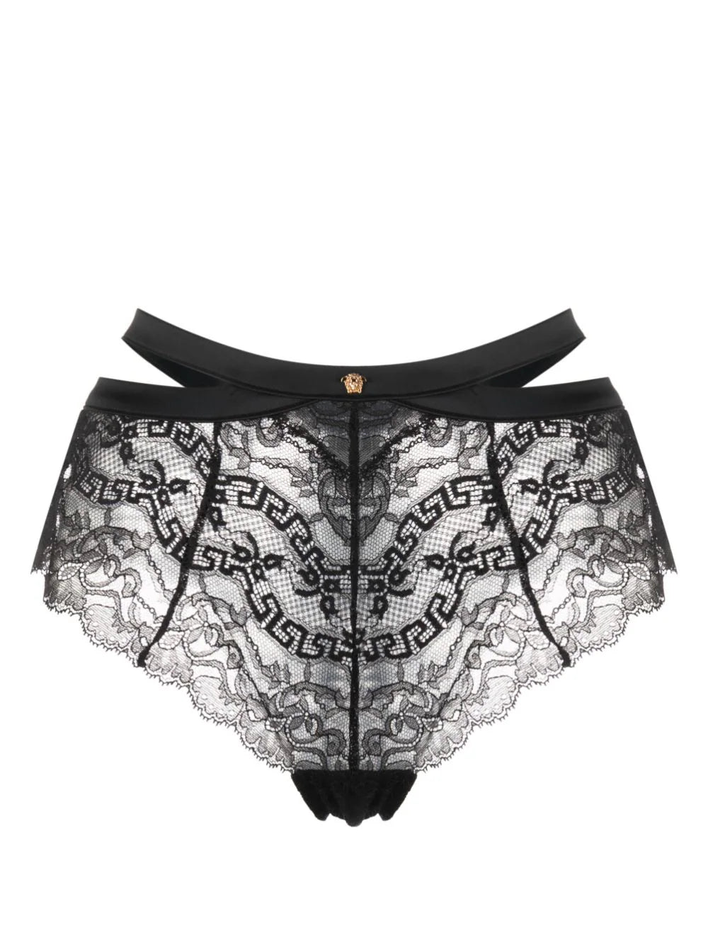 Versace  Barocco lace briefs