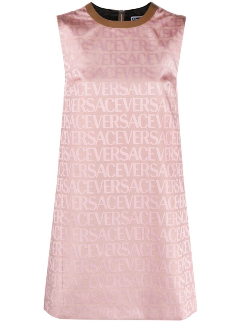 Versace  Versace Allover-jacquard minidress