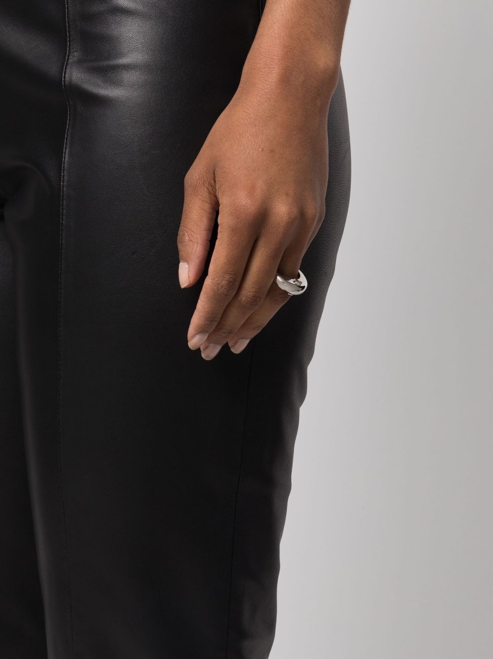 Versace Galaxy Moon dome ring
