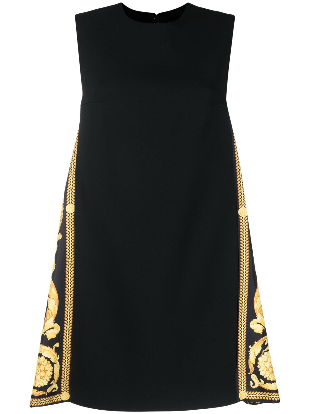 Versace  Barocco shift minidress