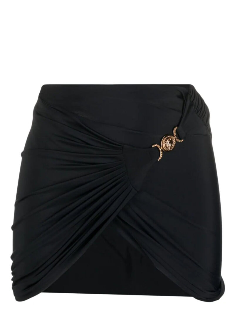 Versace  Medusa '95 wrap skirt