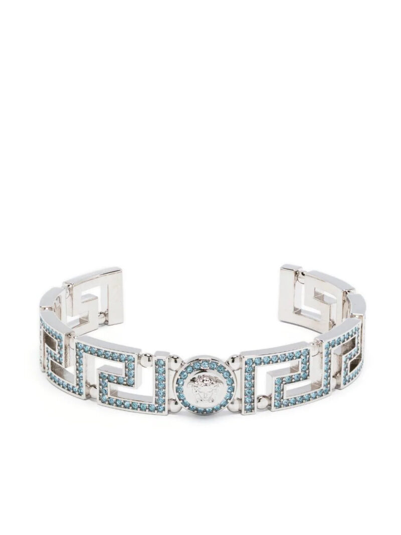 Versace  Greca Tribute Medusa cuff bracelet