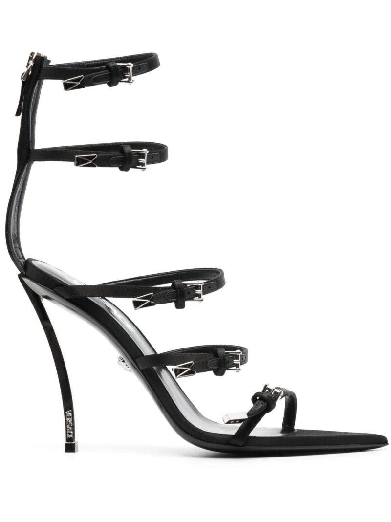 Versace  Pin-Point 120mm sandals