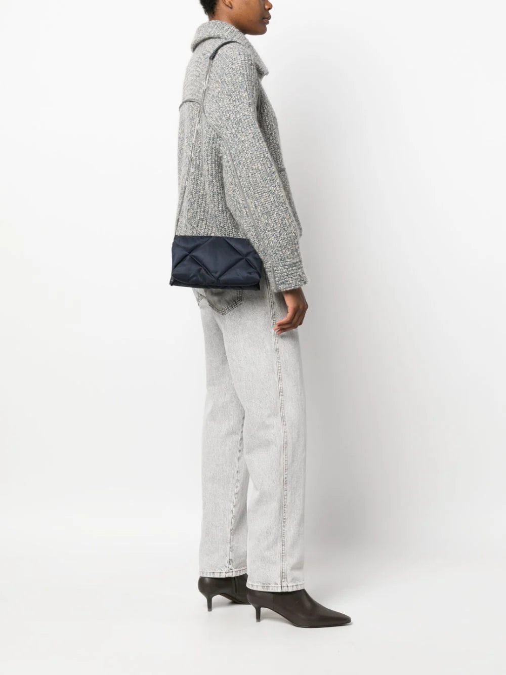Brunello Cucinelli  quilted crossbody bag