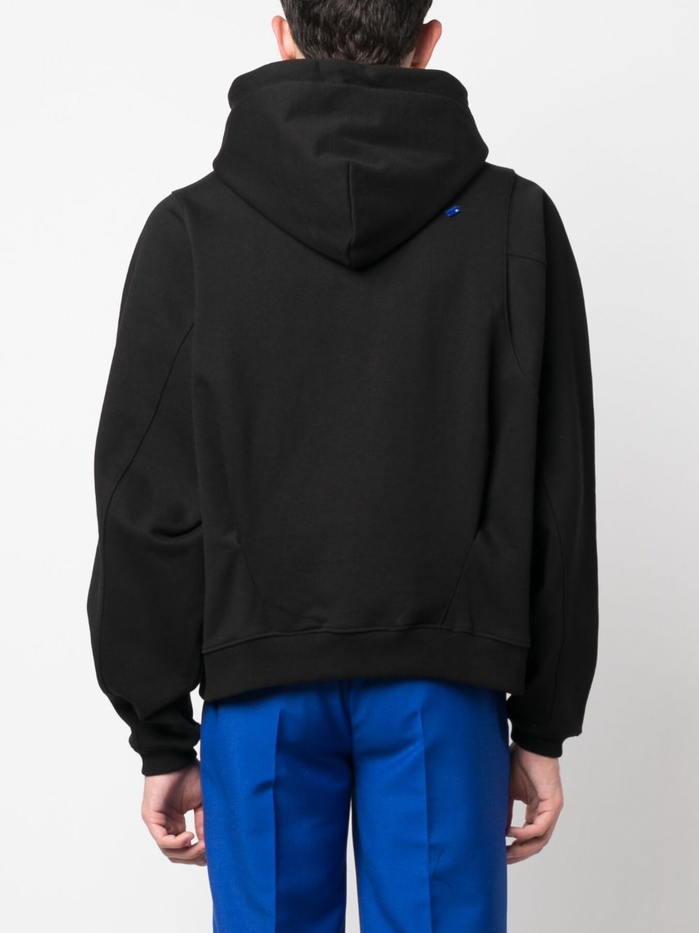 Ader Error  embroidered-logo cotton hoodie