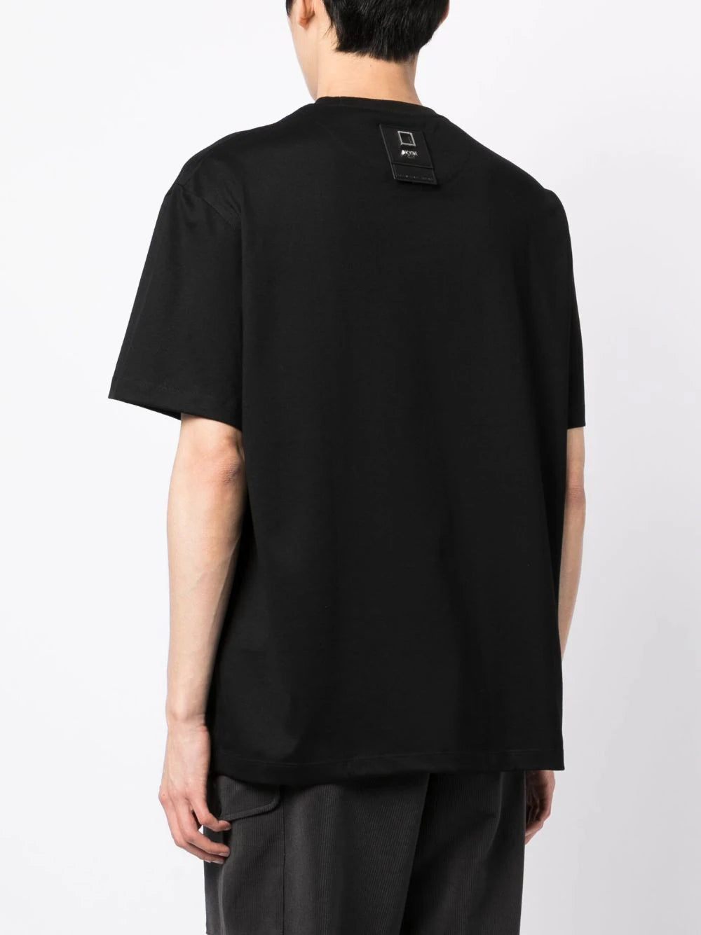 Wooyoungmi  logo-detail plain T-shirt