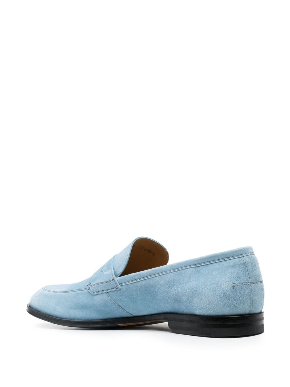 Bally  Webb leather loafers