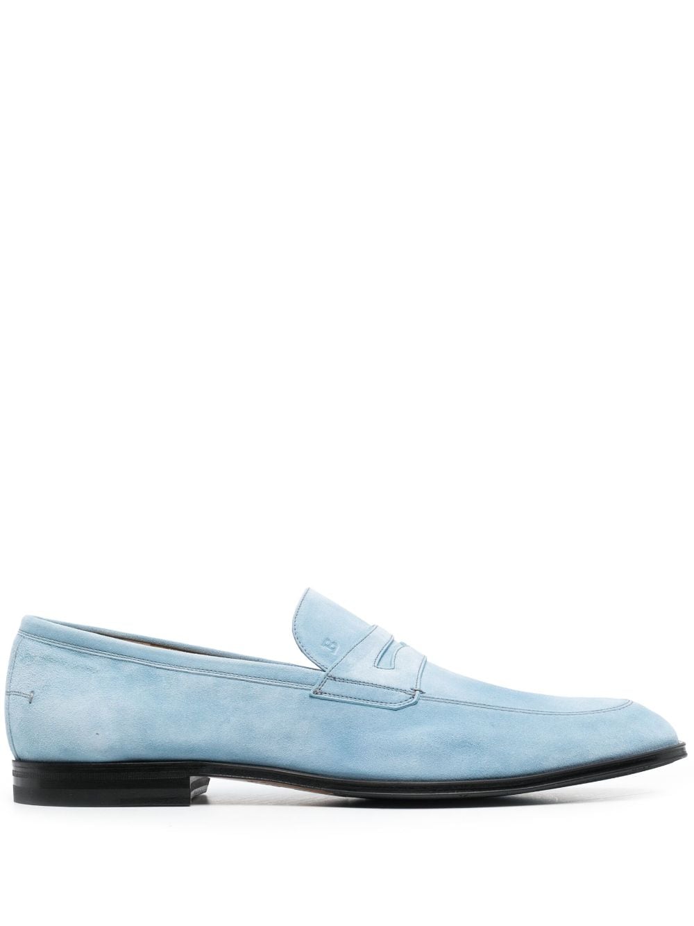 Bally  Webb leather loafers