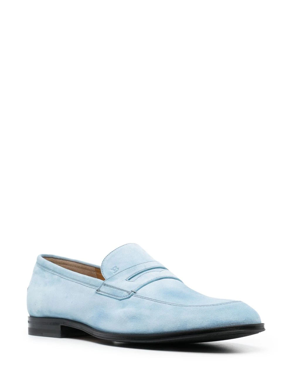 Bally  Webb leather loafers