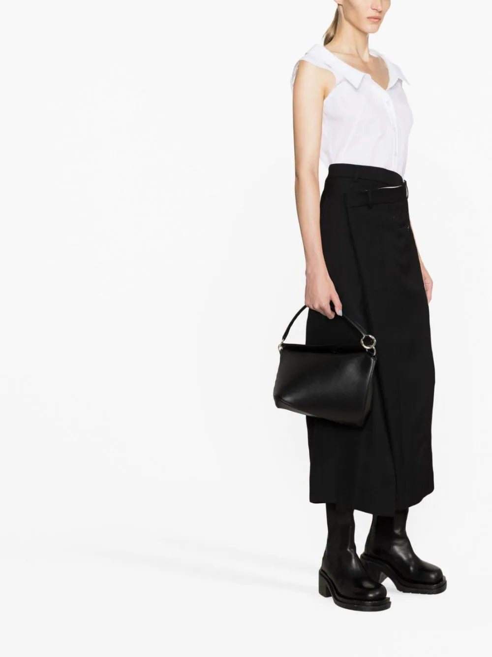 Alexander McQueen  sleeveless cotton shirt