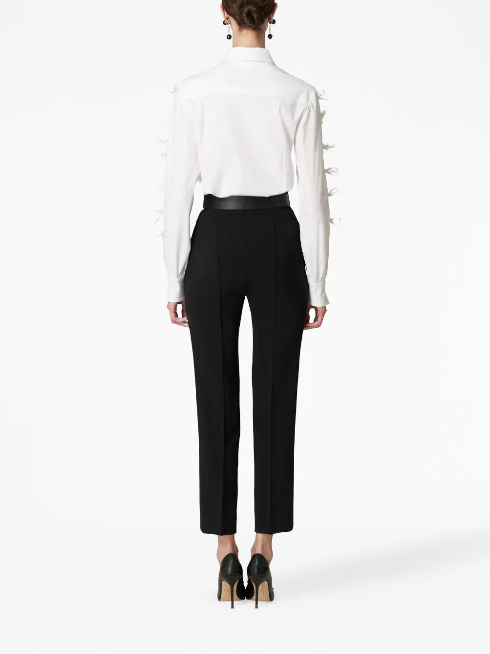 Carolina Herrera  bow-detail long-sleeve shirt