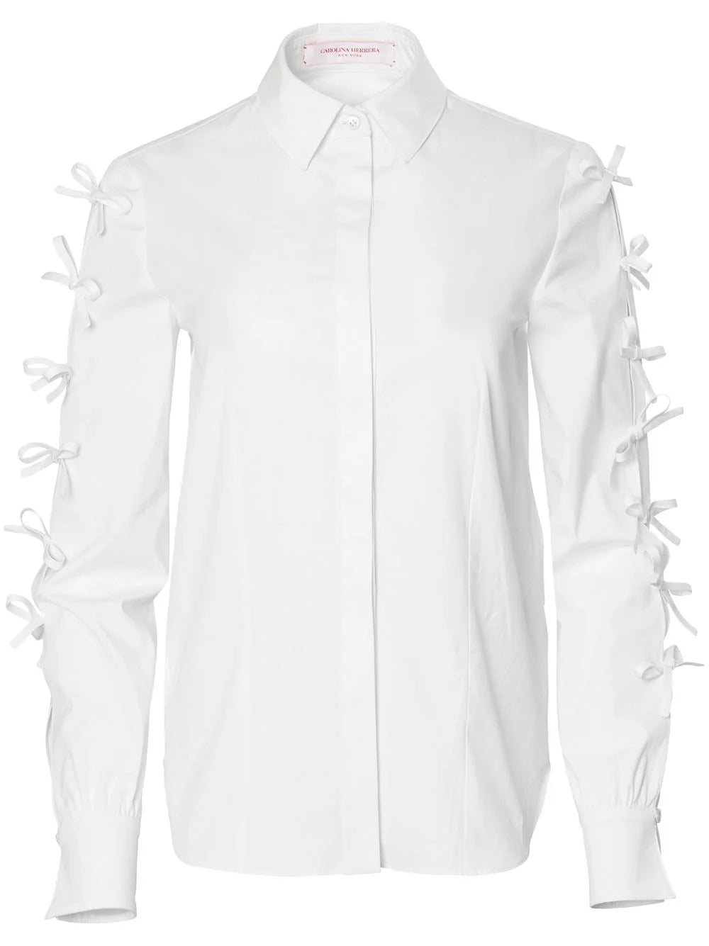 Carolina Herrera  bow-detail long-sleeve shirt