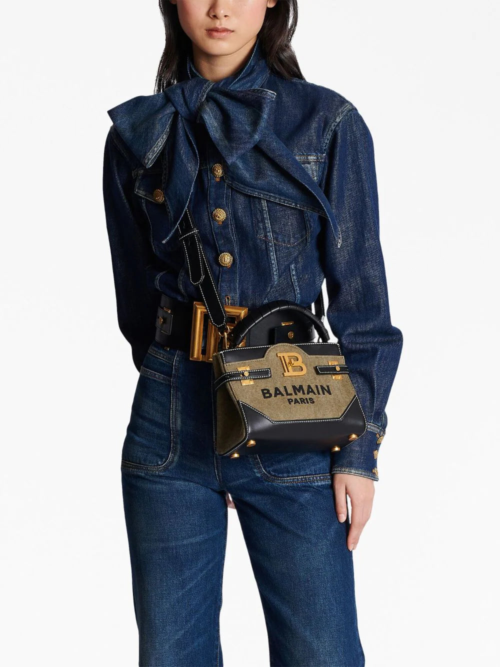 Balmain  B-Buzz 22 shoulder bag