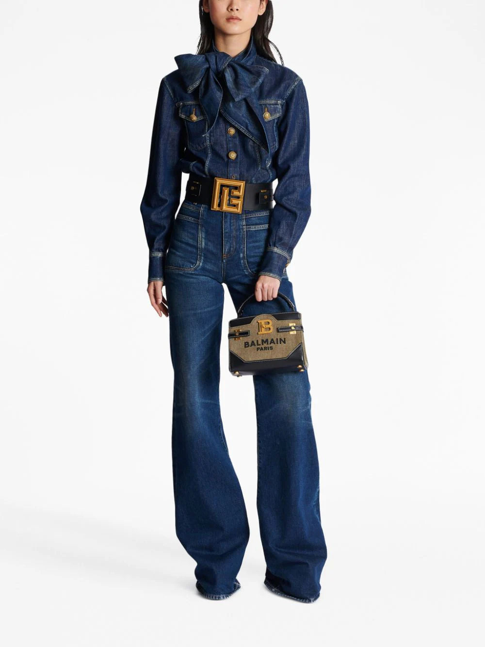Balmain  B-Buzz 22 shoulder bag