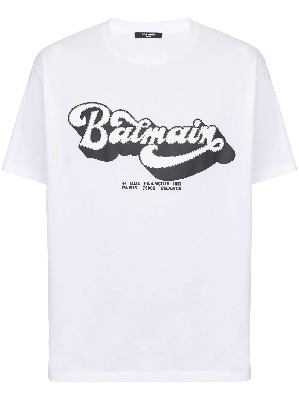 Balmain  70s logo-print T-shirt