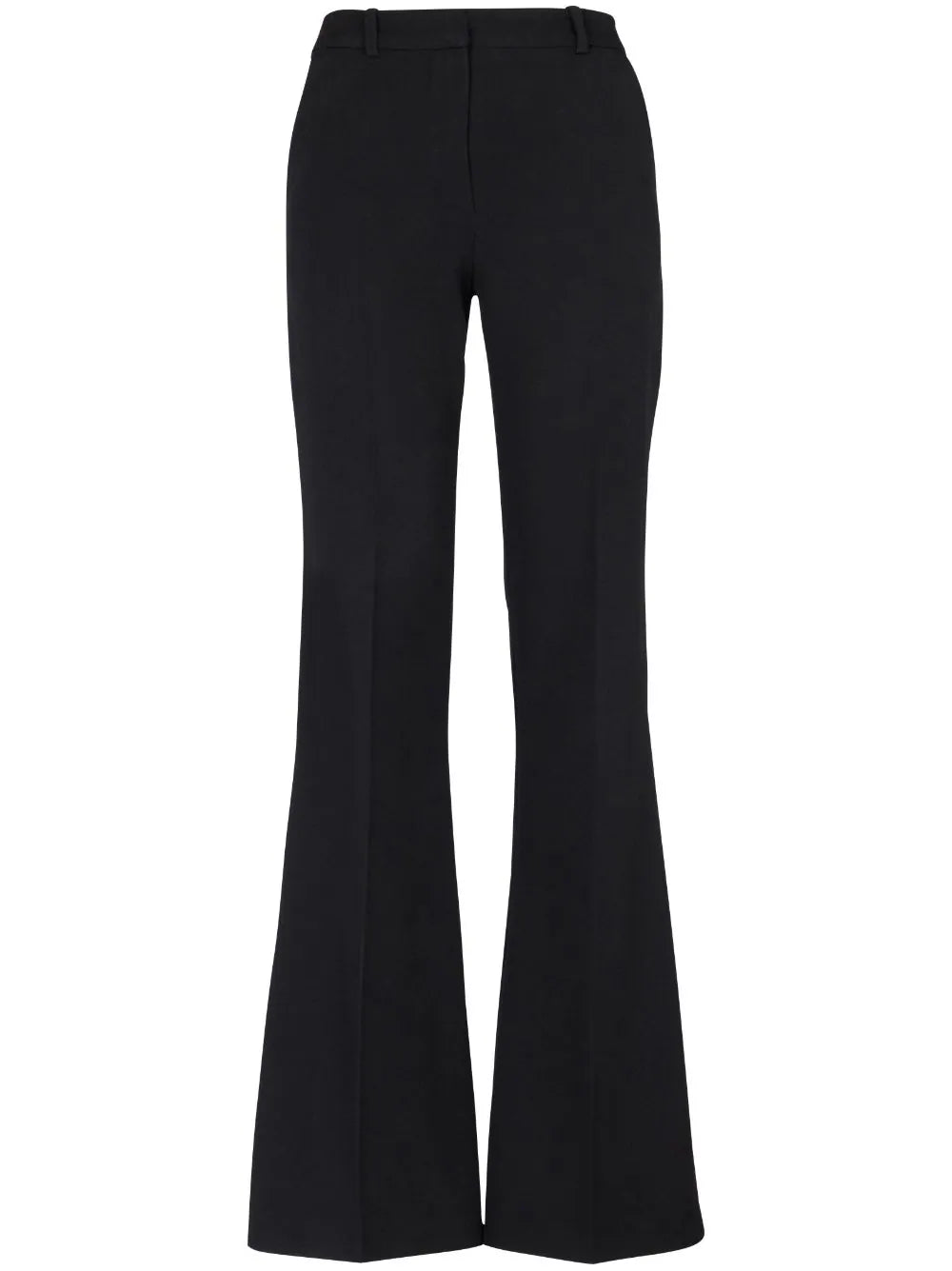 Balmain  wool flared trousers