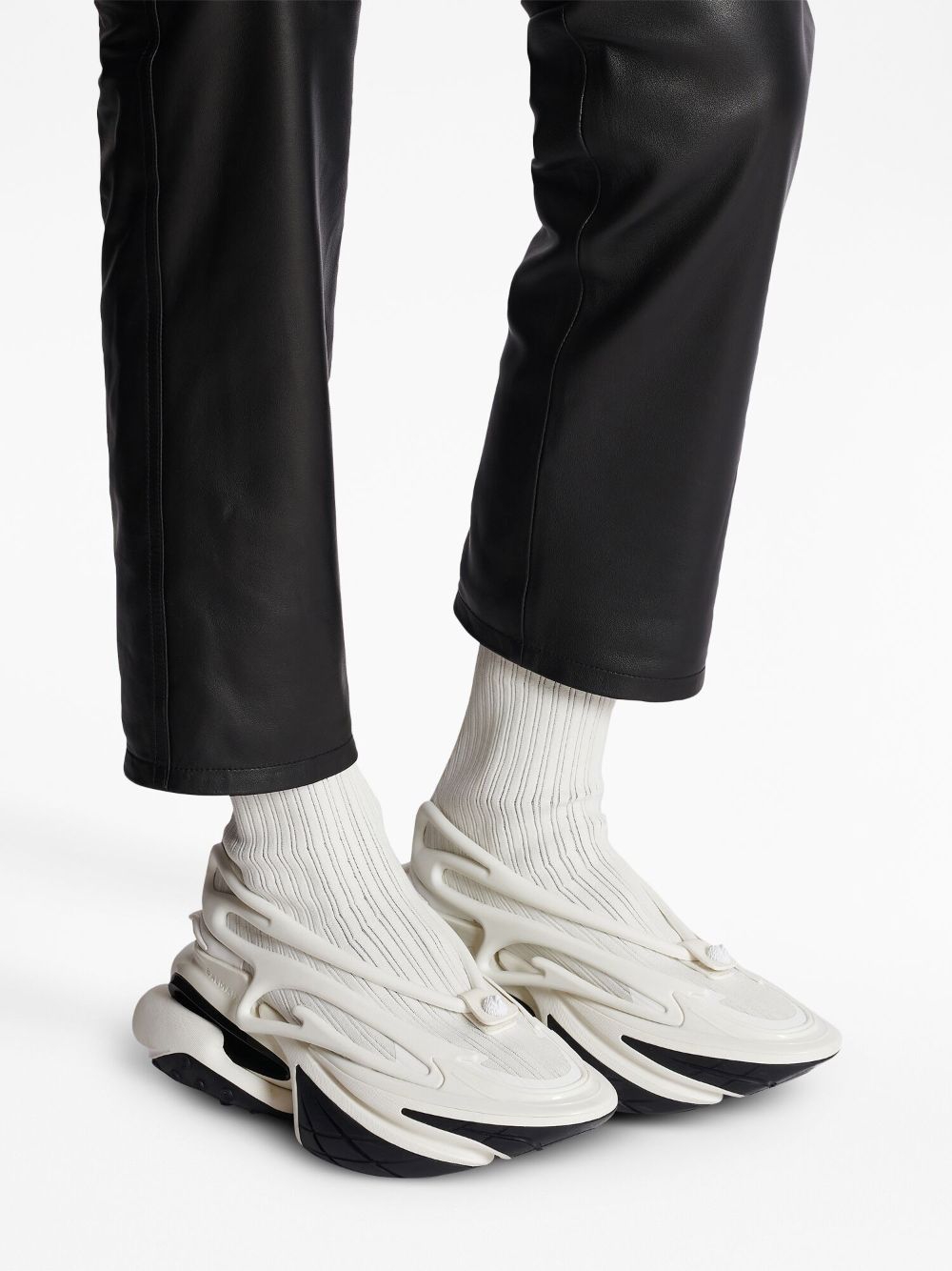 Balmain Unicorn high-top sneakers