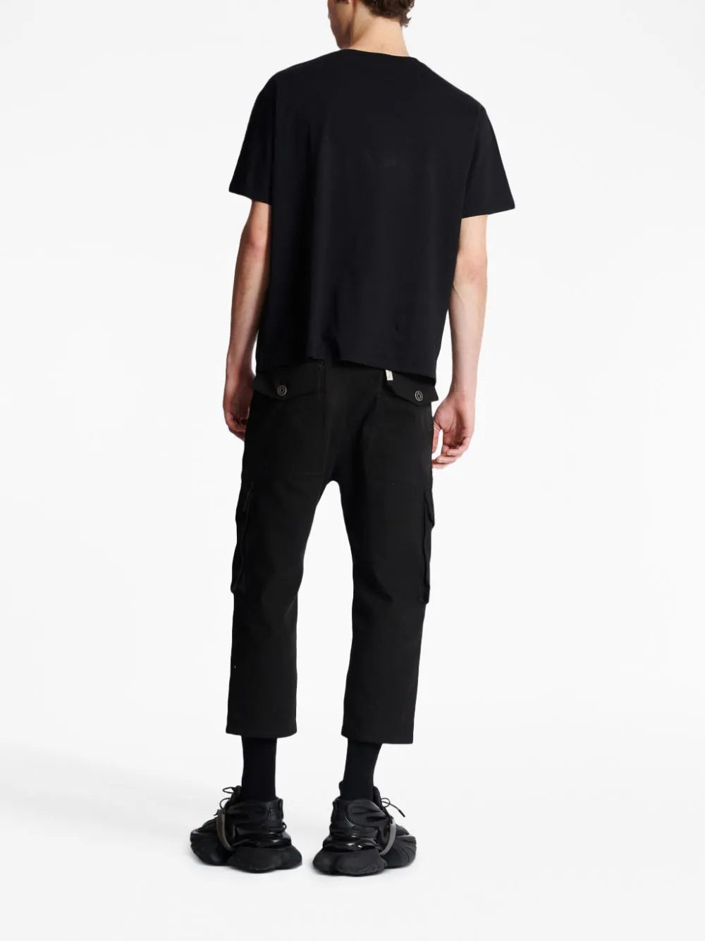 Balmain 70s logo-print T-shirt
