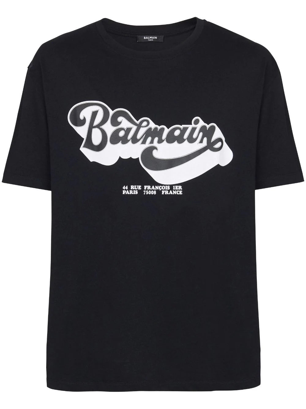 Balmain  70s logo-print T-shirt
