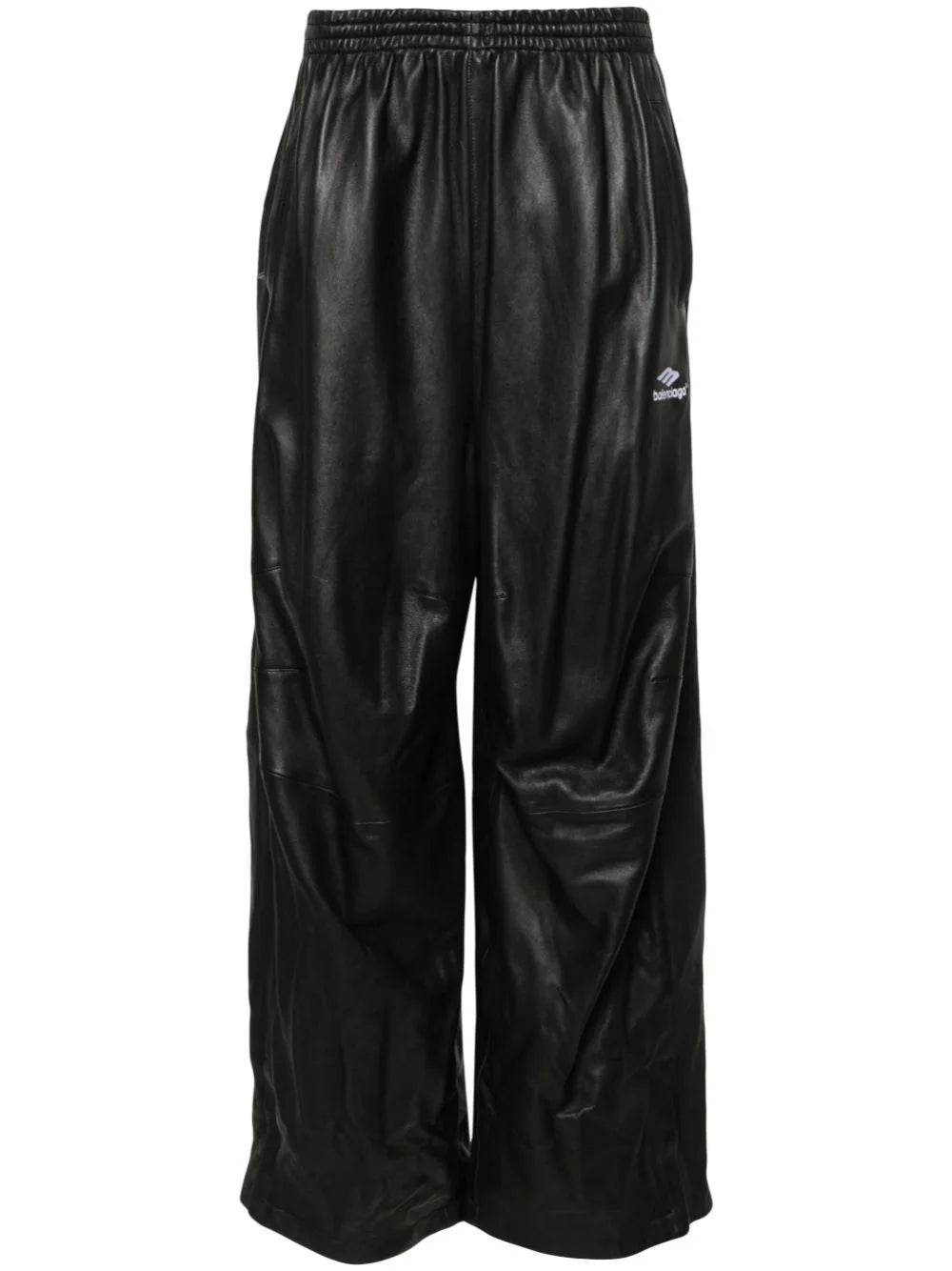 Balenciaga  3B Sports Icon leather track trousers