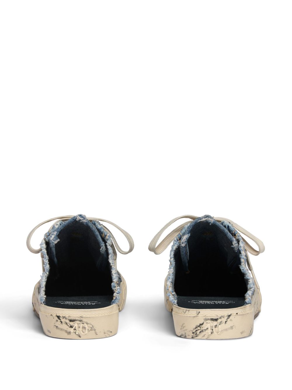 Balenciaga Paris low-top sneaker mules