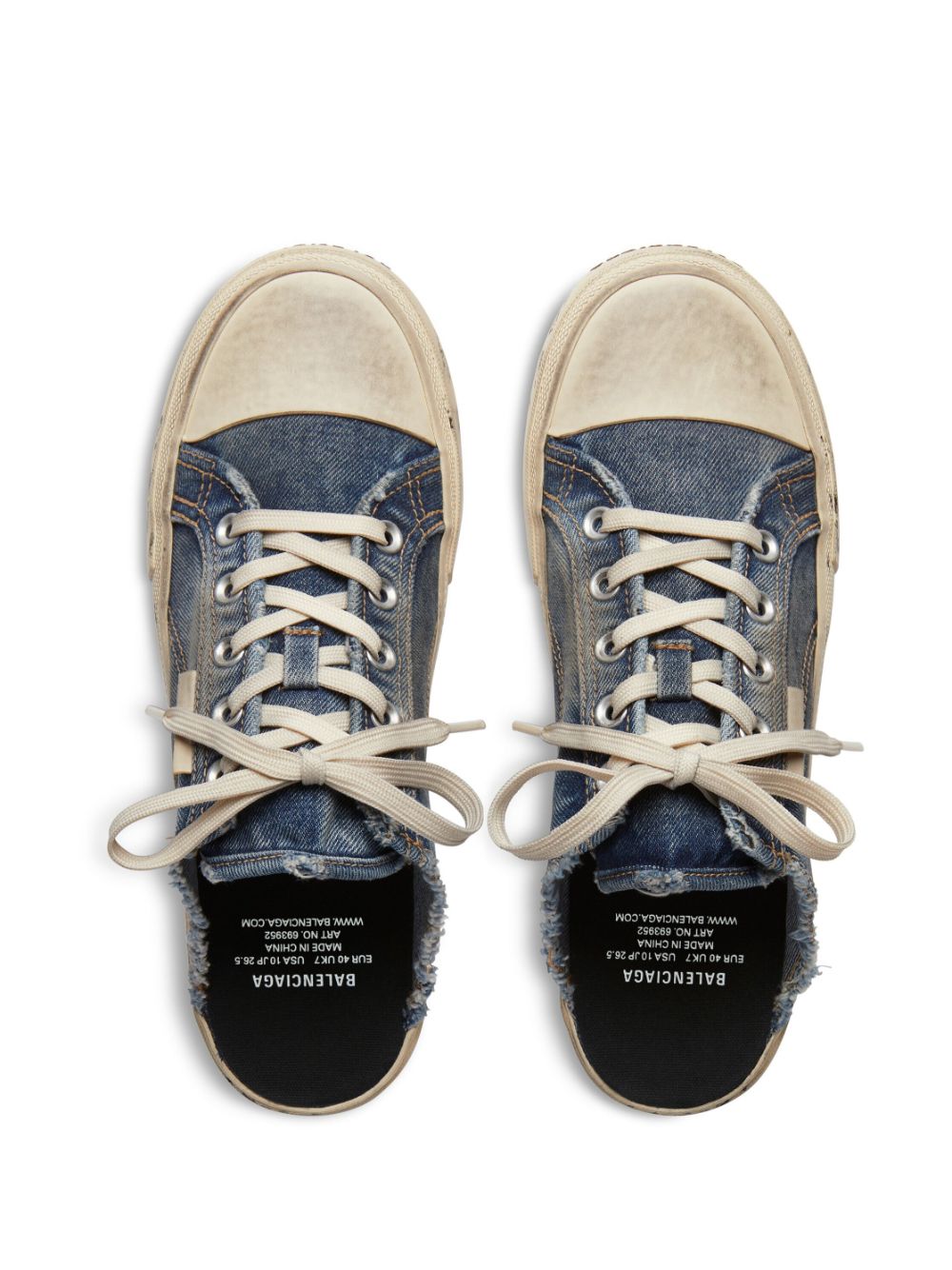 Balenciaga Paris low-top sneaker mules
