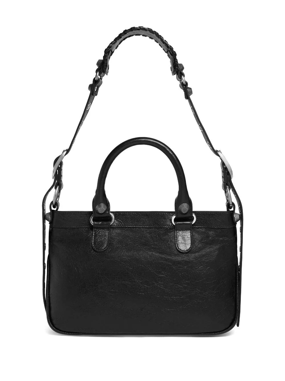 Balenciaga  Neo Cagole leather tote bag