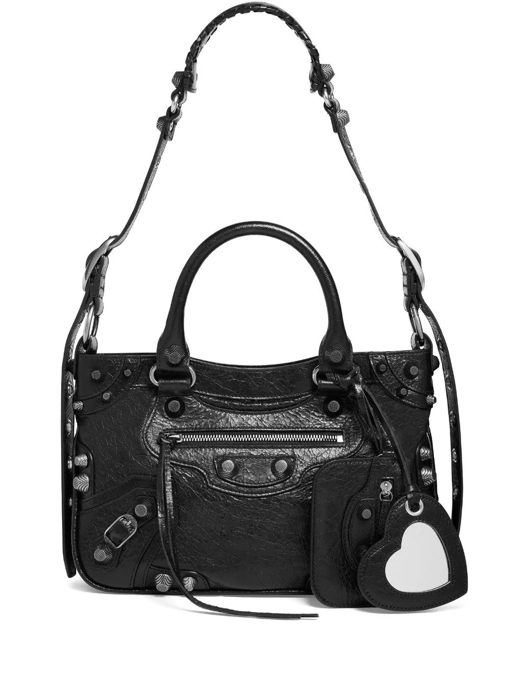 Balenciaga  Neo Cagole leather tote bag
