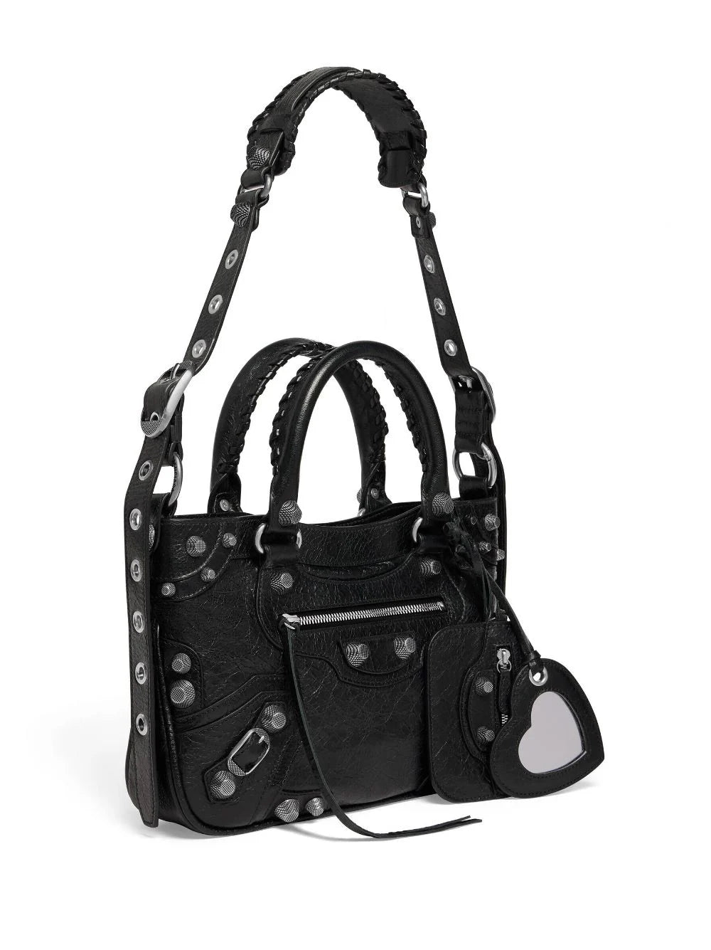 Balenciaga  Neo Cagole leather tote bag