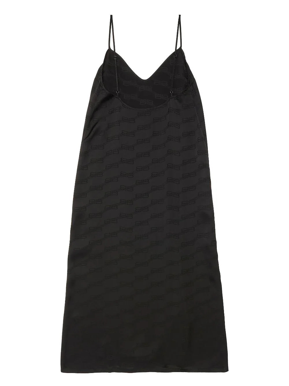 Balenciaga  BB Monogram slip dress