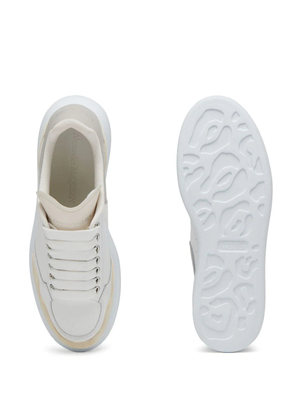 Alexander McQueen Oversized colour-block sneakers