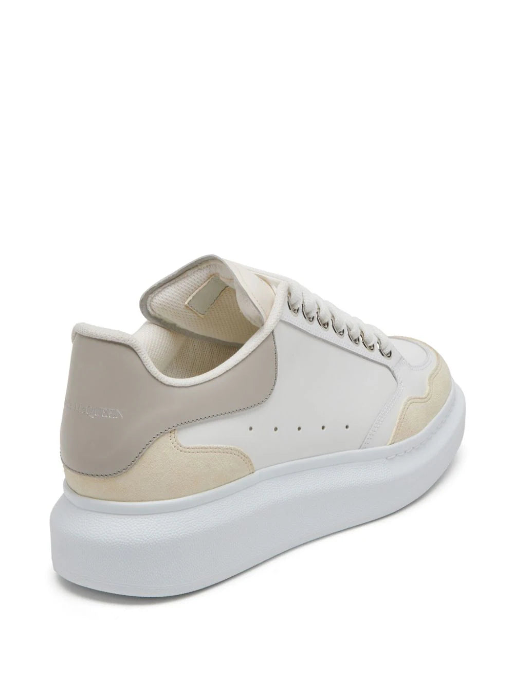 Alexander McQueen Oversized colour-block sneakers