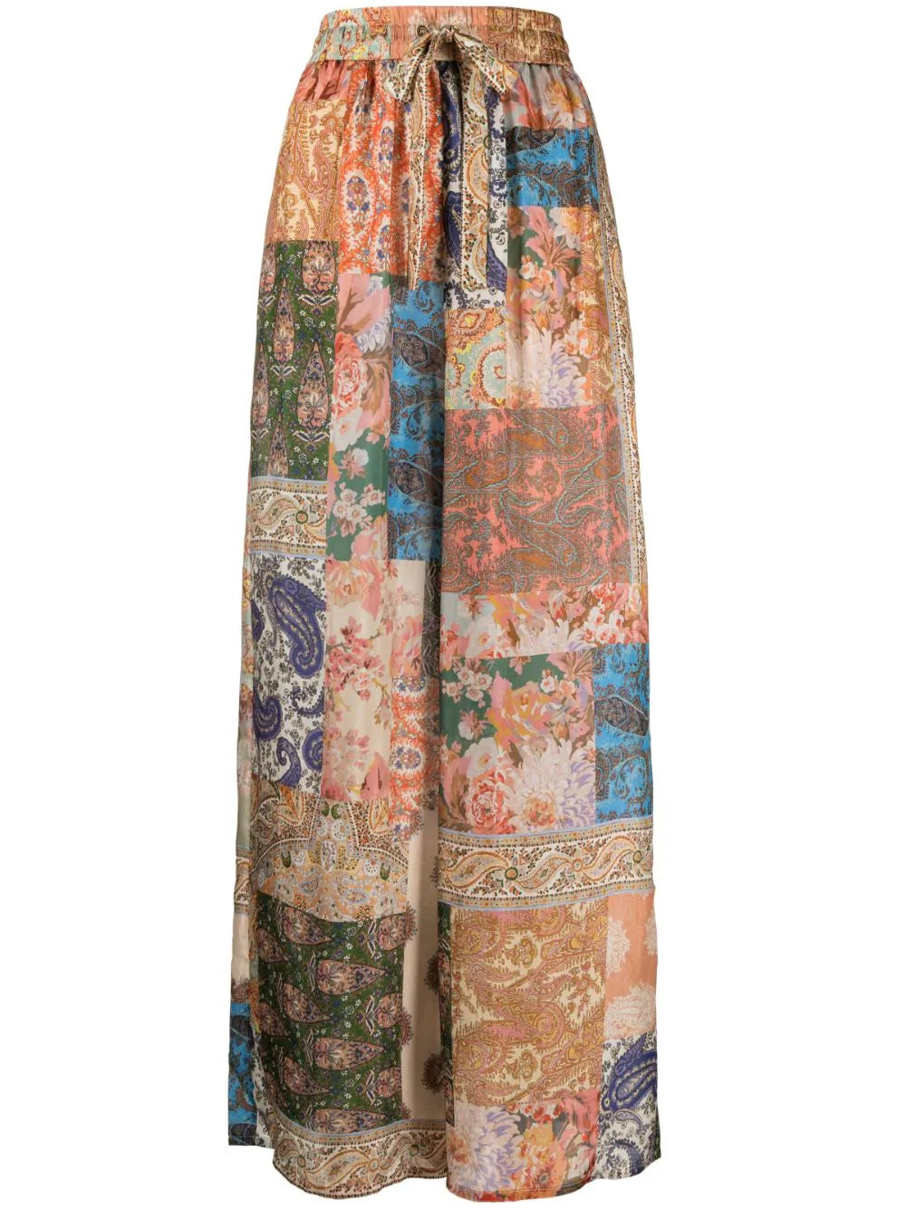 ZIMMERMANN  graphic-print straight-leg trousers