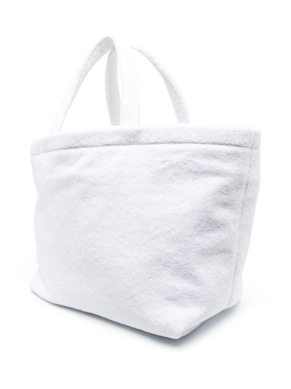 Balenciaga  Jumbo logo-debossed tote bag
