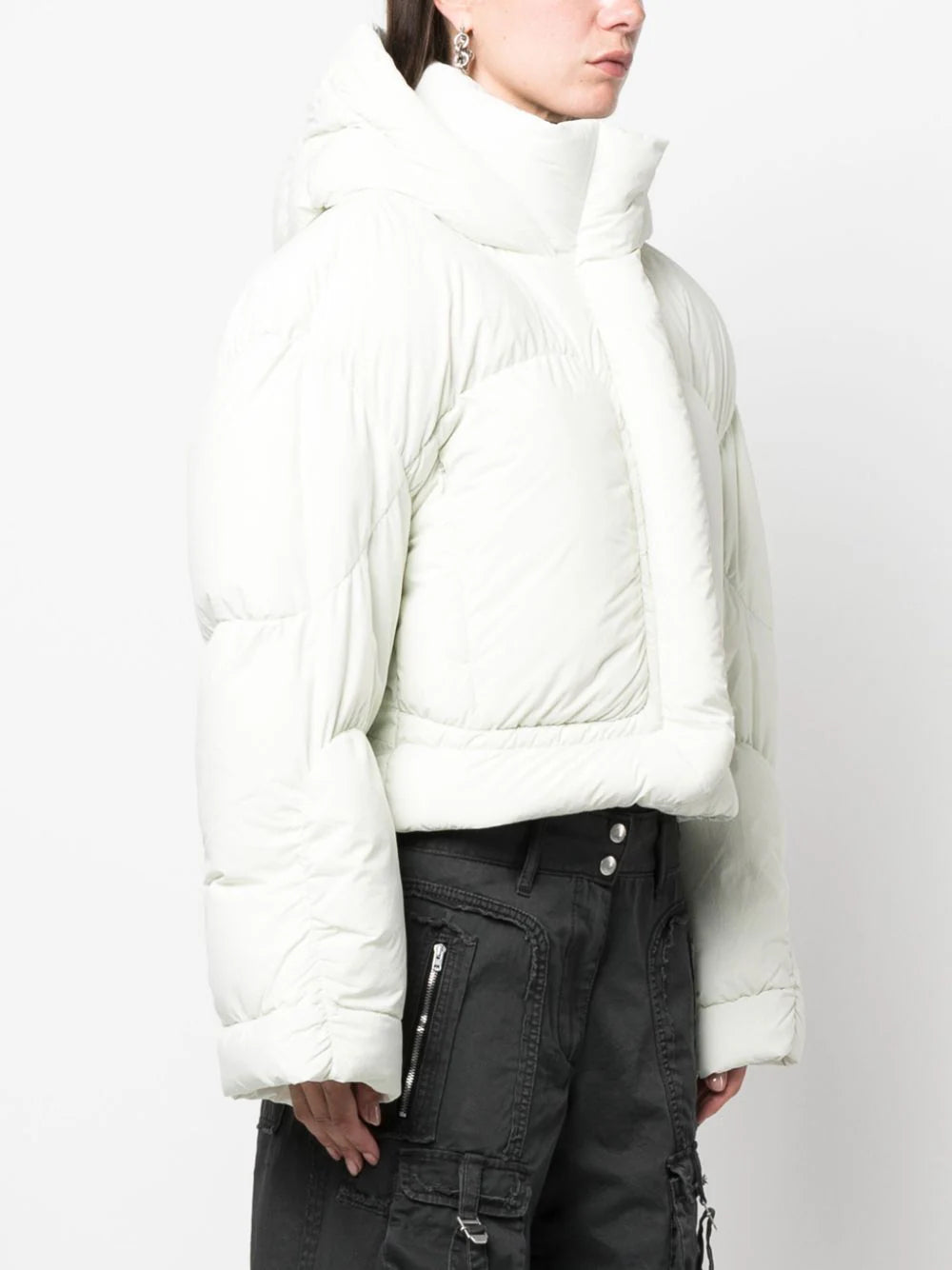 Acne Studios hooded puffer jacket