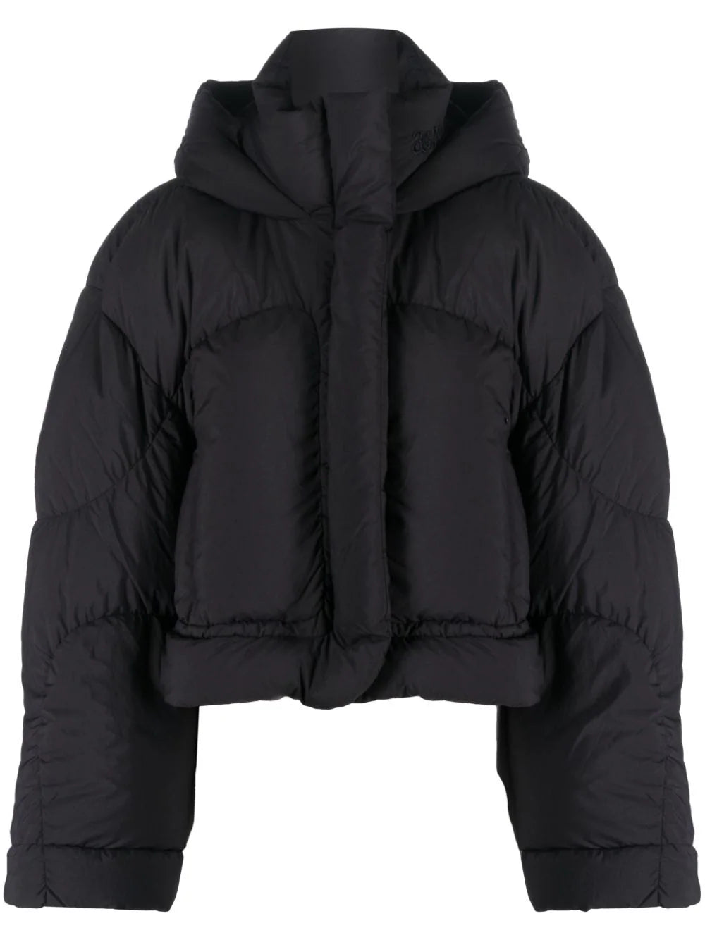 Acne Studios hooded puffer jacket