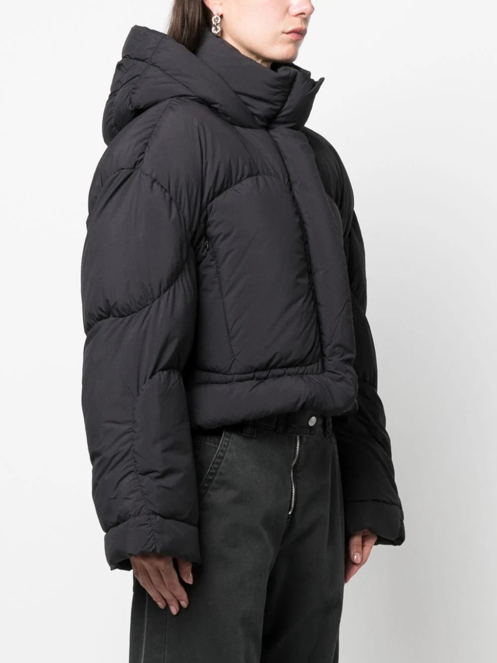 Acne Studios hooded puffer jacket - Image 3