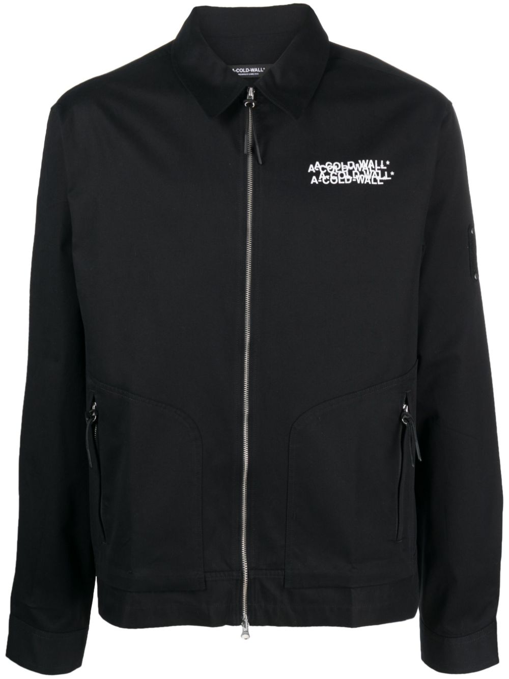 A-COLD-WALL*  logo overlay tech jacket