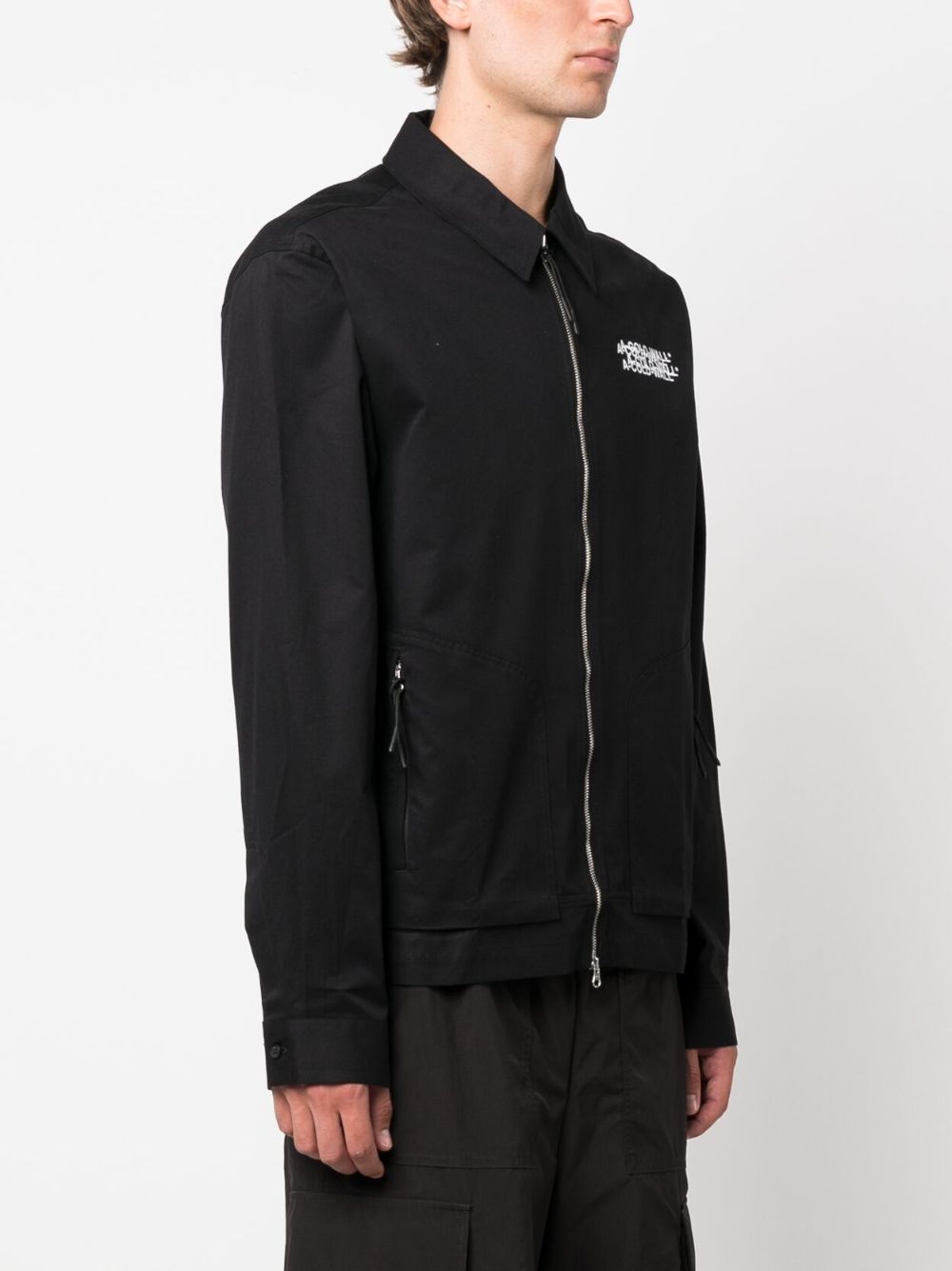 A-COLD-WALL* logo overlay tech jacket
