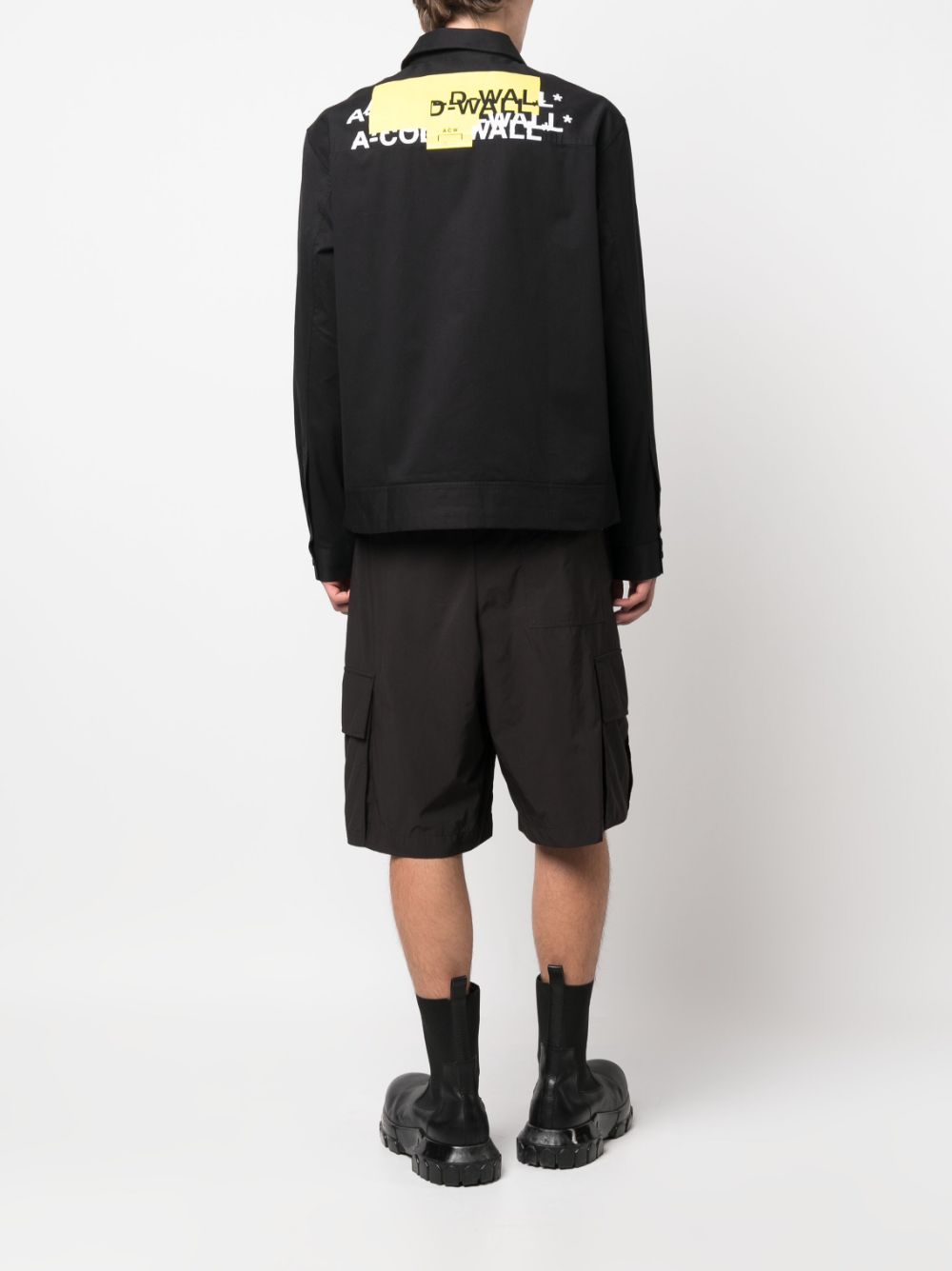 A-COLD-WALL* logo overlay tech jacket