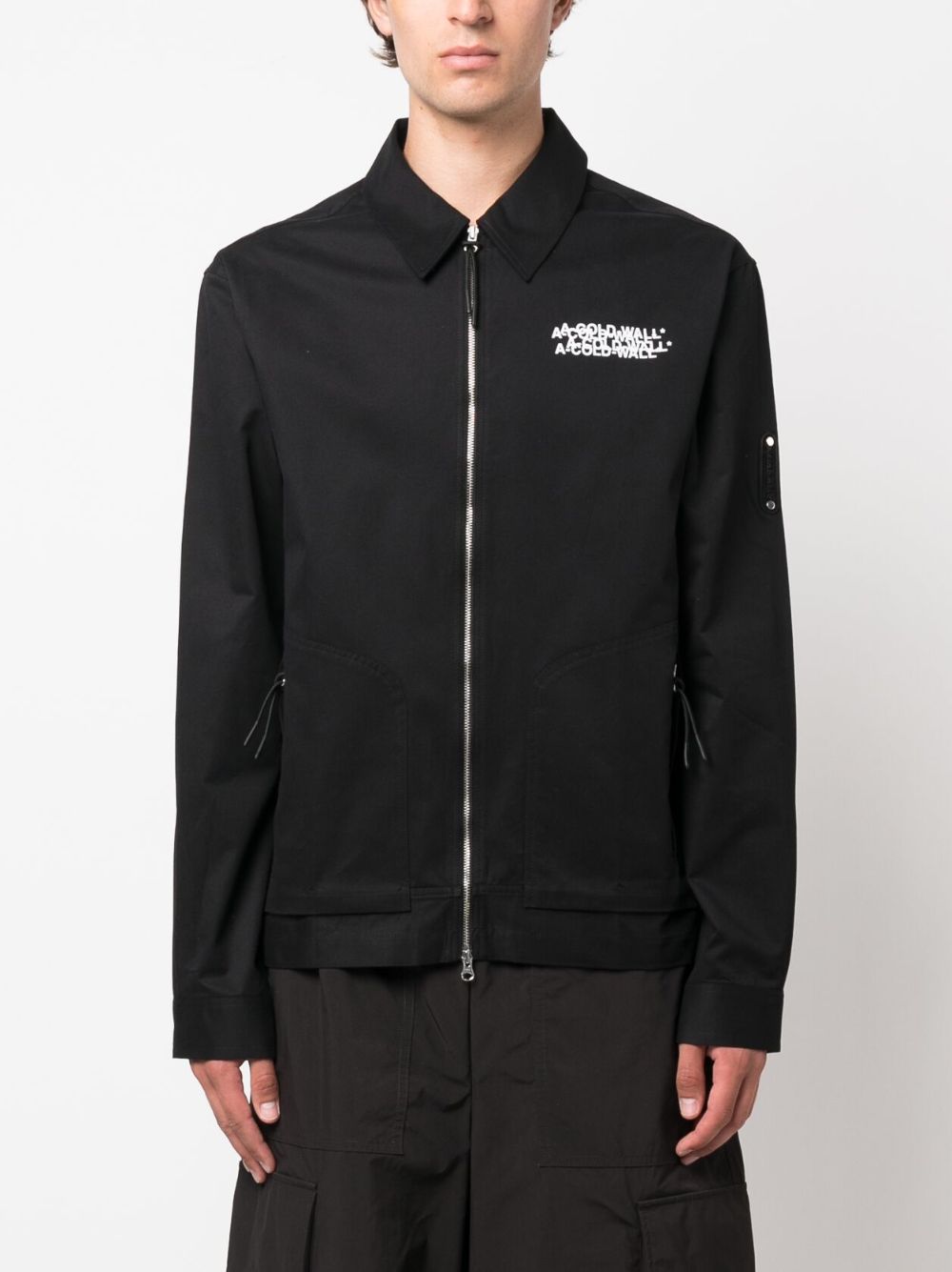 A-COLD-WALL* logo overlay tech jacket