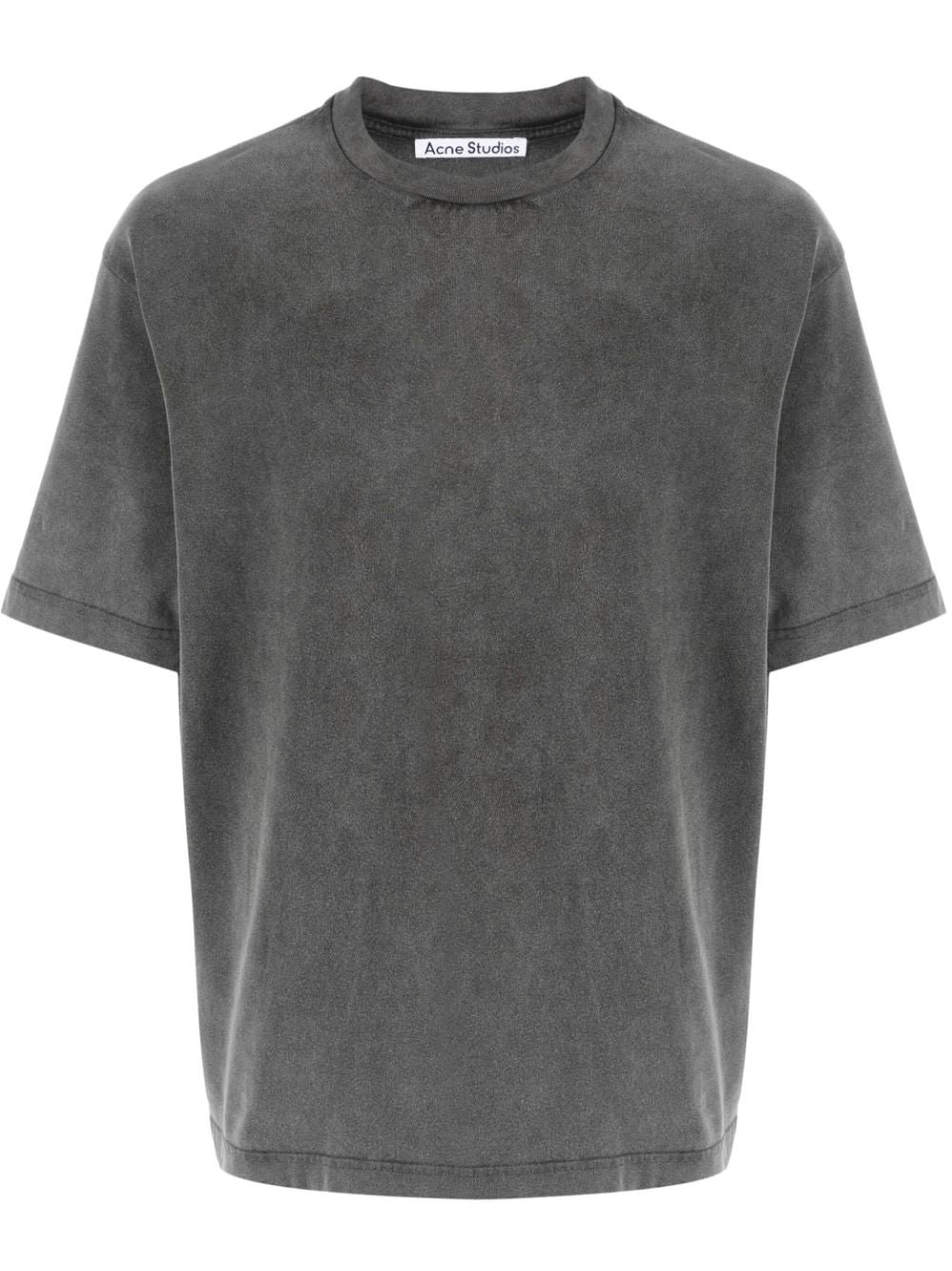 Acne Studios  logo-patch cotton T-shirt