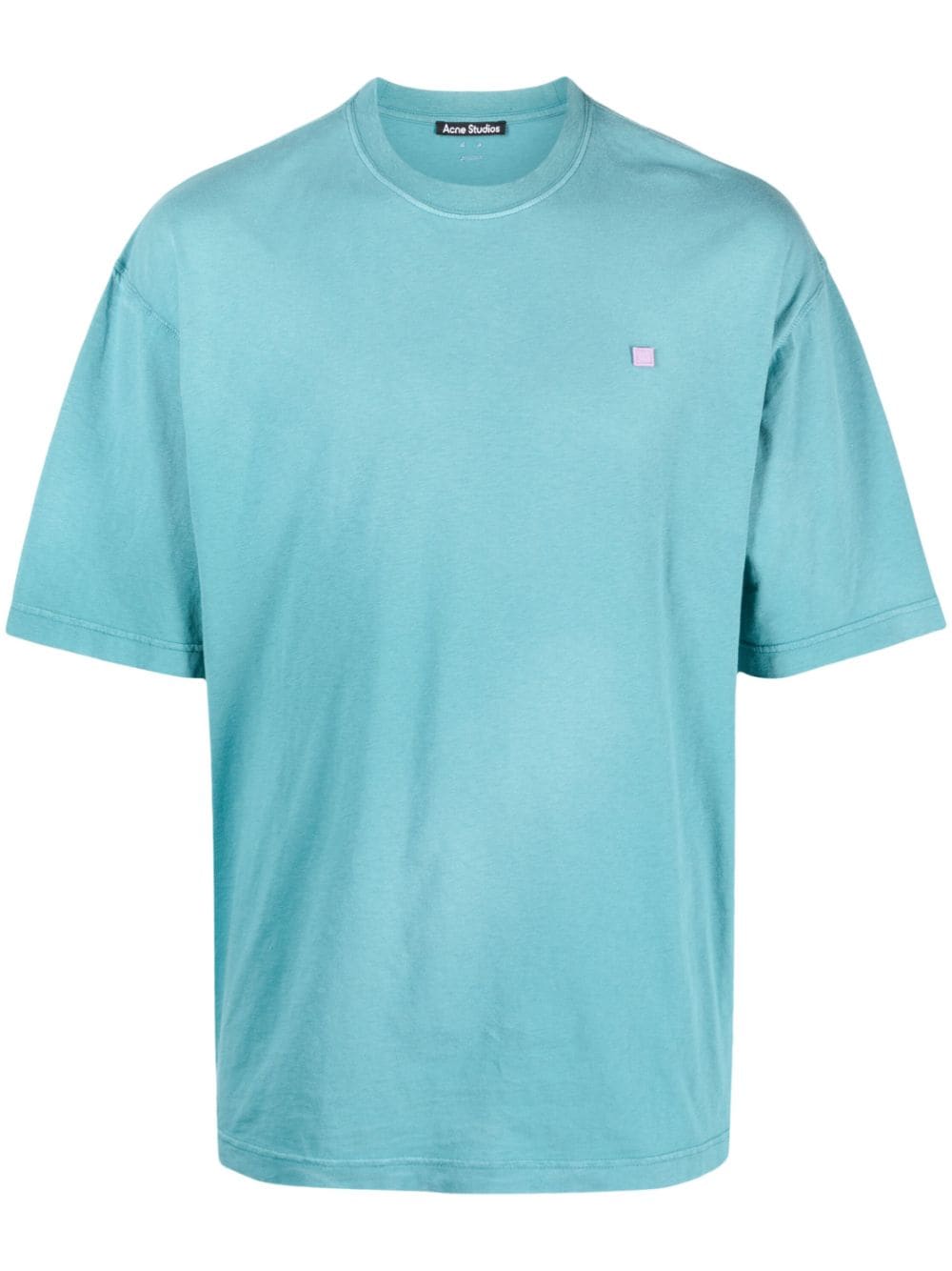 Acne Studios  logo-patch organic cotton T-shirt