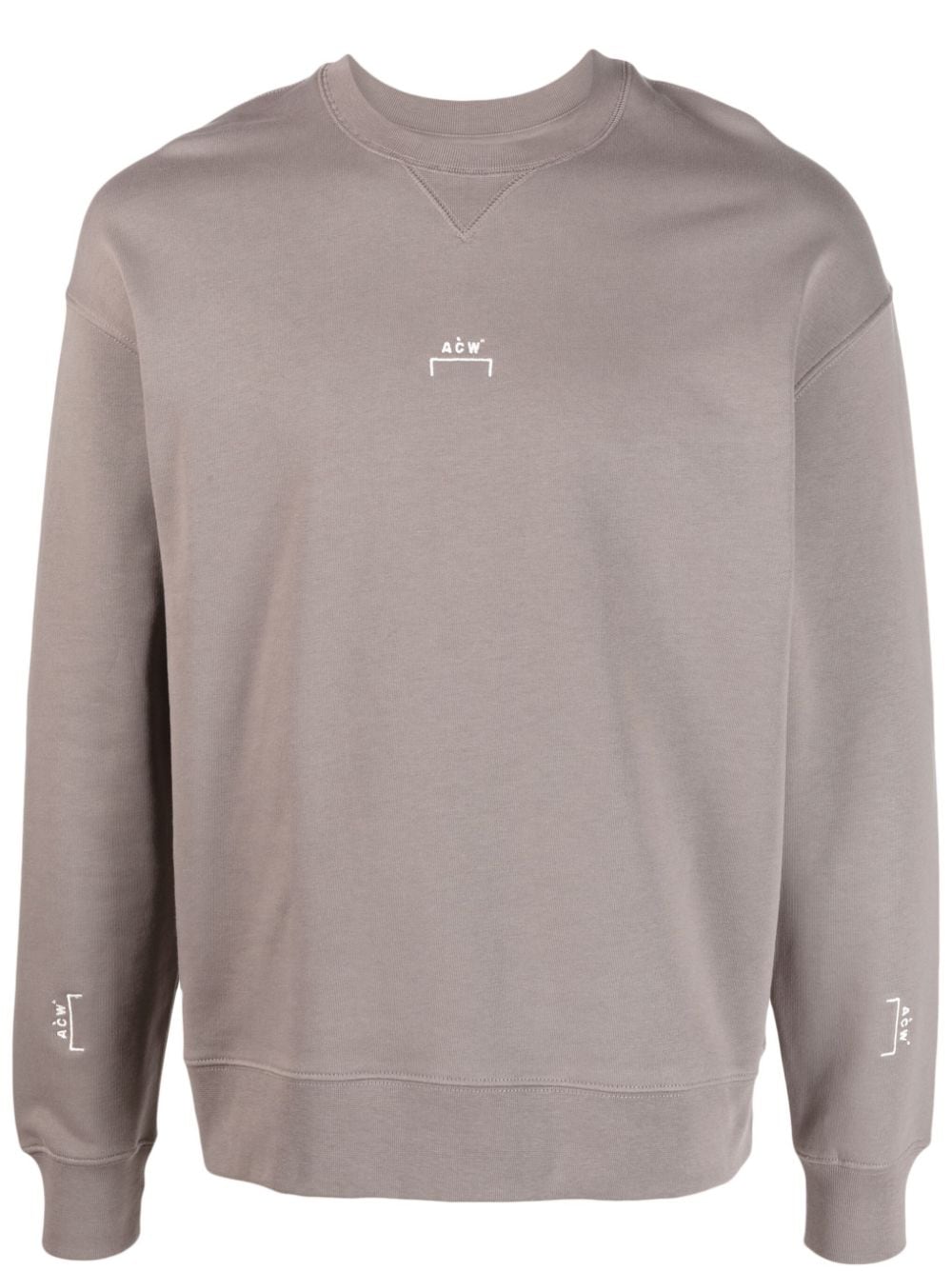A-COLD-WALL*  Essential crew-neck sweatshirt