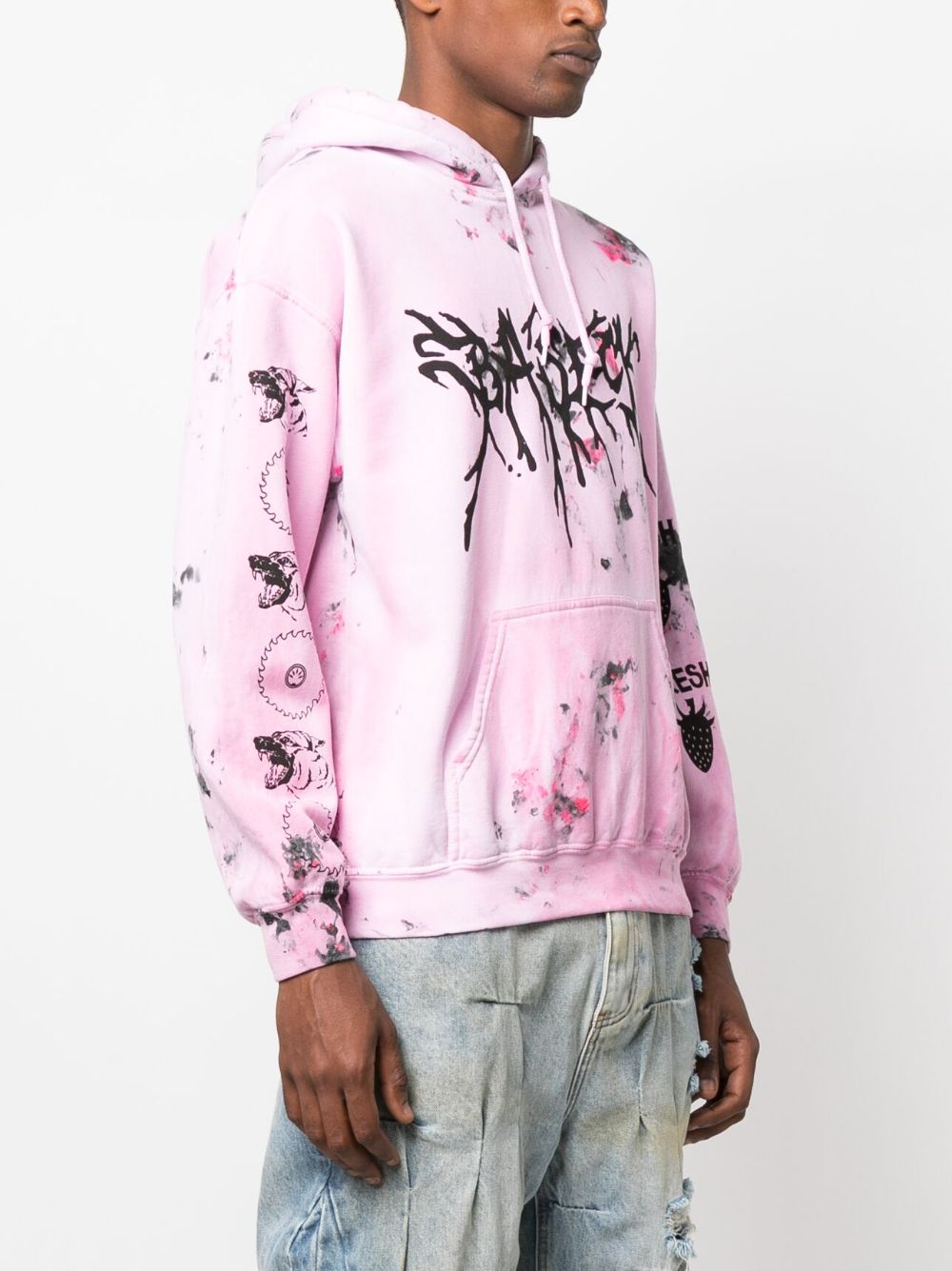 WESTFALL  Baseck Collab graphic-print hoodie