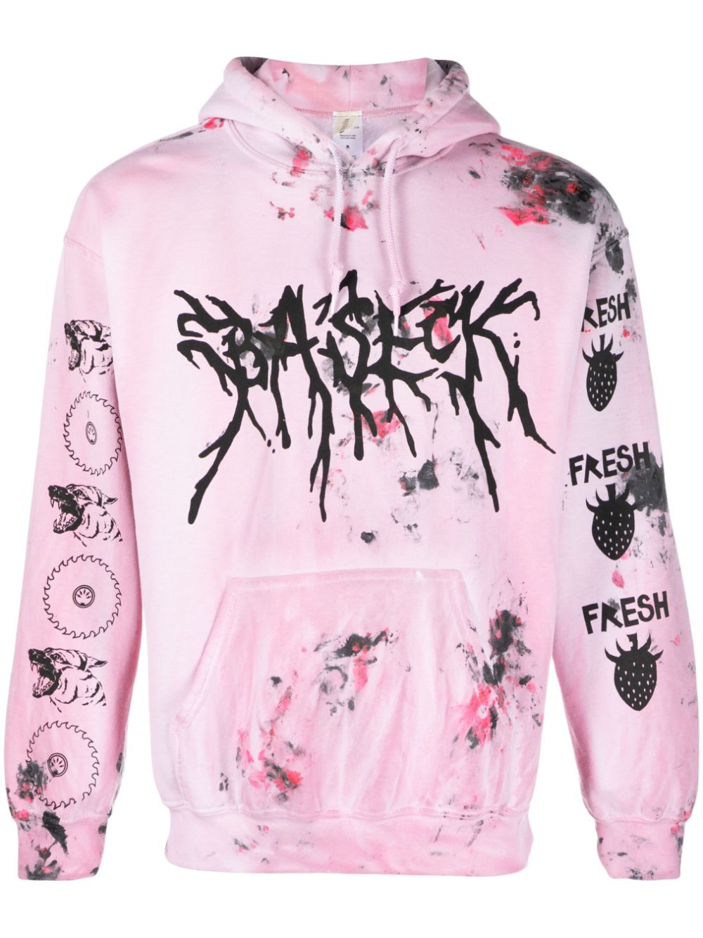 WESTFALL  Baseck Collab graphic-print hoodie